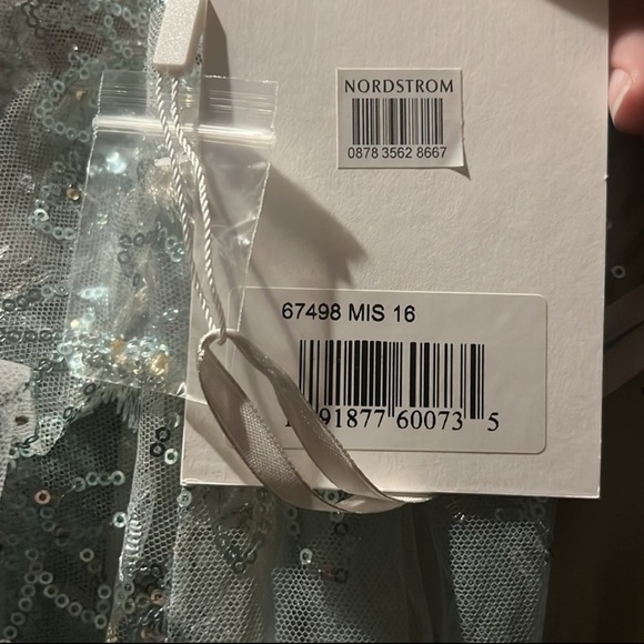 Mac Duggal 67498 NWT Bateau Neckline Floral Dress - Picture 12 of 14